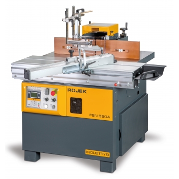 Frezarka dolnowrzecionowa Rojek FSN 550 A